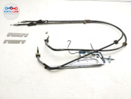 2010-14 LAMBORGHINI GALLARDO REAR CROSSMEMBER SHIM CABLE HAND BRAKE LEVER LP550 LG020822-264