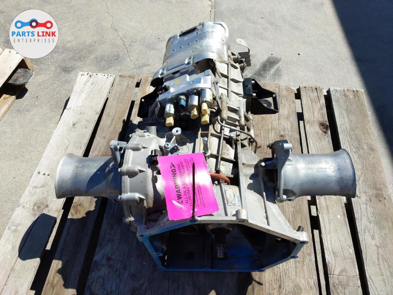 2010-14 LAMBORGHINI GALLARDO 6 SPEED E-GEAR AUTO TRANSMISSION GEARBOX RWD  LP550