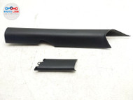 2010-2014 LAMBORGHINI GALLARDO FRONT LEFT A-PILLAR TRIM MOLDING COVER SET LP550 #LG020822