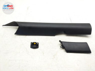 2010-14 LAMBORGHINI GALLARDO FRONT RIGHT A-PILLAR TRIM MOLDING UPPER COVER LP550 #LG020822