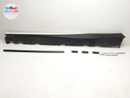 2010-14 LAMBORGHINI GALLARDO LEFT ROCKER MOLDING SIDE SKIRT TRIM COVER LP550 LG020822-203