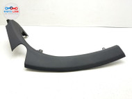 2010-14 LAMBORGHINI GALLARDO RIGHT DASH TRIM PANEL MOLDING GAP SIDE COVER LP550 #LG020822