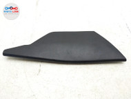 06-14 LAMBORGHINI GALLARDO LEFT UNDER DASH CONSOLE TUNNEL TRIM SIDE COVER LP550 #LG020822