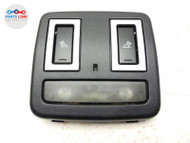 2017-2020 LAND ROVER DISCOVERY REAR 2ND ROW DOME LIGHT ROOF MAP LAMP L462 BLACK LD032222-061