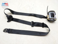 2017-2018 LAND ROVER DISCOVERY REAR LEFT 2ND ROW SEATBELT RETRACTOR BLACK L462 LD032222-227