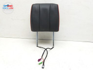 2017 LAND ROVER DISCOVERY 5 FRONT LEFT OR RIGHT HEADREST WINGED SCREEN RED L462 LD032222-157
