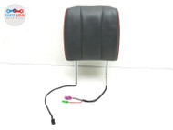 2017 LAND ROVER DISCOVERY 5 FRONT RIGHT OR LEFT HEADREST WINGED SCREEN RED L462 LD032222-158