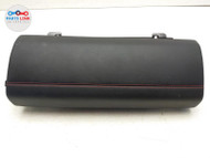 2017-2021 LAND ROVER DISCOVERY 5 UPPER DASH GLOVEBOX STORAGE LID BLACK RED L462 #LD032222