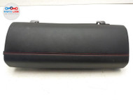 2017-23 LAND ROVER DISCOVERY 5 DASH GLOVEBOX STORAGE LID BLACK RED UPPER L462 #LD032222