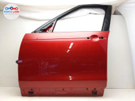 2017-23 LAND ROVER DISCOVERY 5 FRONT LEFT DOOR SHELL FRAME WINDOW TRIM RED L462 LD032222-037