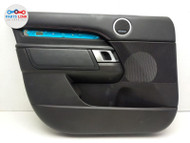 2017-23 LAND ROVER DISCOVERY FRONT LEFT DOOR TRIM PANEL SPEAKER COVER CARD L462 #LD032222