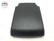 2017-20 LAND ROVER DISCOVERY CENTER CONSOLE LID ARMREST LID COVER RED BLACK L462 LD032222-084