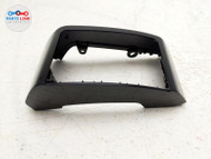 2017-20 LAND ROVER DISCOVERY LEFT DASH TRIM VENT BEZEL INSERT COVER BLACK L462 #LD032222