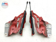 2017-21 LAND ROVER DISCOVERY FRONT HOOD BONNET HINGE STRUTS SHOCK MOUNT SET L462 LD032222-192
