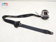 2017-18 LAND ROVER DISCOVERY REAR RIGHT SEATBELT 2ND ROW RETRACTOR BLACK L462 LD032222-224