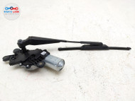 2017-21 LAND ROVER DISCOVERY 5 REAR TRUNK BACK LID WIPER MOTOR ARM BLADE L462 #LD032222