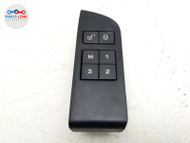 2017-20 LAND ROVER DISCOVERY FRONT LEFT DOOR LOCK CONTROL SWITCH BUTTONS L462 #LD032222