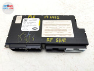 2017-20 LAND ROVER DISCOVERY FRONT RIGHT PASSENGER POWER MEMORY SEAT MODULE L462 LD032222-093