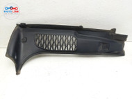 2017-23 LAND ROVER DISCOVERY REAR LEFT QUARTER TRUNK COVER GRILLE VENT TRIM L462 #LD032222