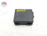 2017 LAND ROVER DISCOVERY ROOF TPMS TIRE PRESSURE MONITOR CONTROL MODULE L462 LD032222-116