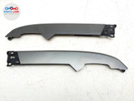 2017-20 LAND ROVER DISCOVERY CENTER DASH TRIM VERTICAL FINISH MOLDING SET L462 #LD032222