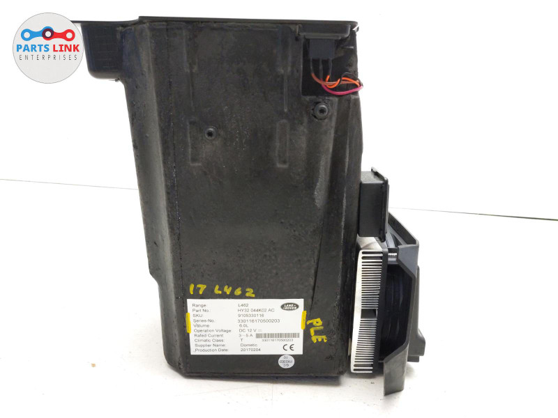 20172020 LAND ROVER DISCOVERY 5 CENTER CONSOLE COOLER BOX ARMREST