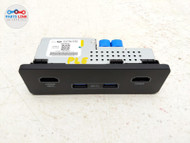 2017-19 LAND ROVER DISCOVERY 5 REAR HDMI USB JACK MODULE SOCKET BANK L462 L405 #LD032222