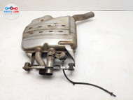 2014-17 MERCEDES S550 REAR LEFT EXHAUST MUFFLER BAFFLE PIPE SILENCER W222 4.7L MB101021-174
