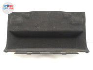 2014-2017 MERCEDES S550 TRUNK CARGO FRONT CENTER CARPET TRIM BOOT COVER W222 4DR #MB101021