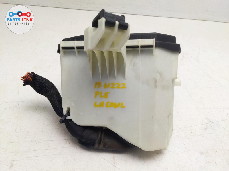 20142017 MERCEDES S550 FRONT LEFT COWL ENGINE FUSE BOX POWER RELAY