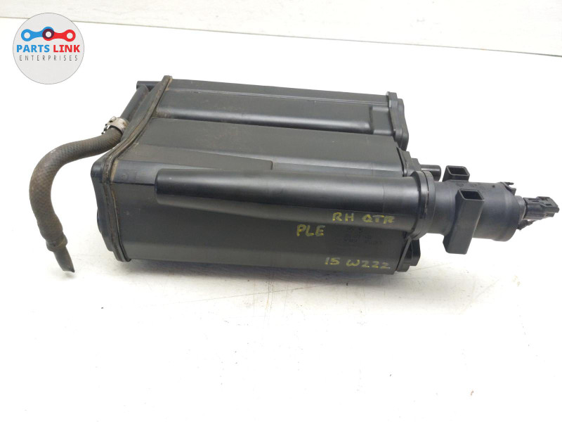 20142017 MERCEDES S550 GAS TANK CHARCOAL CARBON EVAP VAPOR CANISTER