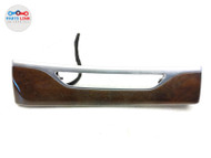 2014-17 MERCEDES S550 LEFT DASH TRIM MOLDING SWITCH BEZEL WALNUT APPLIQUE W222 #MB101021