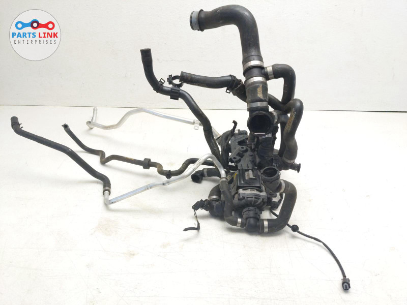 20142016 MERCEDES S550 RIGHT COOLING HOSE AUX WATER COOLANT PUMP LINE