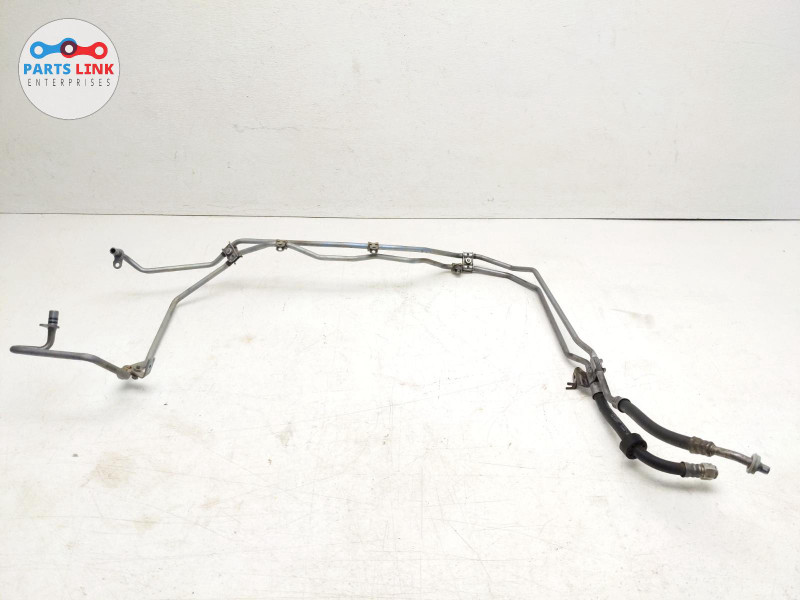 201416 MERCEDES S550 TRANSMISSION FLUID OIL COOLER LINE HOSE PIPE TUBE