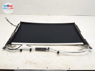 2014-17 MERCEDES S550 REAR SUNROOF MOON SHADE ROLLER BLIND COVER FRAME W222 4DR #MB101021