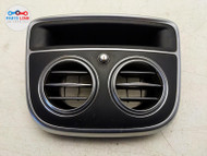 2014-17 MERCEDES S550 CENTER CONSOLE REAR AIR VENTS TRIM BEZEL COVER LOUVER W222 #MB101021