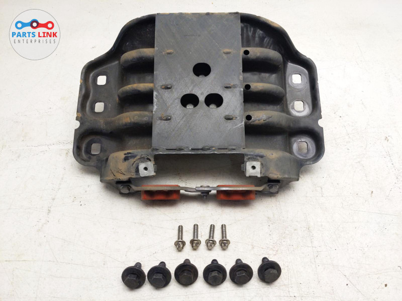 201417 MERCEDES S550 TRANSMISSION MOUNT PLATE SUPPORT BRACKET ASSEMBLY