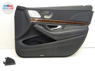 2014-17 MERCEDES S550 FRONT RIGHT DOOR TRIM PANEL SPEAKER COVER CARD W222 SEDAN #MB101021
