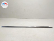 2014-17 MERCEDES S550 REAR LEFT DOOR MOLDING CHROME DRIP APPLIQUE SEDAN W222 S63 #MB101021