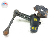 2013-17 RANGE ROVER FRONT RIGHT AIR SUSPENSION RIDE LEVEL HEIGHT SENSOR L405 494 RR030722-236