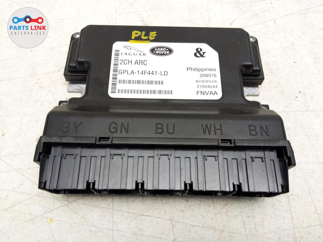 1721 RANGE ROVER ACTIVE BODY BCM SUSPENSION CONTROL MODULE UNIT BRAIN
