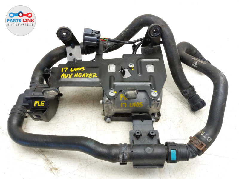 20162017 RANGE ROVER AUXILIARY HEATER HOSE PIPE LINE BRACKET MODULE