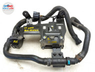 2016-2017 RANGE ROVER AUXILIARY HEATER HOSE PIPE LINE BRACKET MODULE L405 5.0L RR030722-283