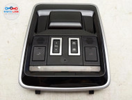 2013-2017 RANGE ROVER FRONT OVERHEAD CONSOLE SUNROOF SWITCH DOME LIGHT LAMP L405 #RR030722