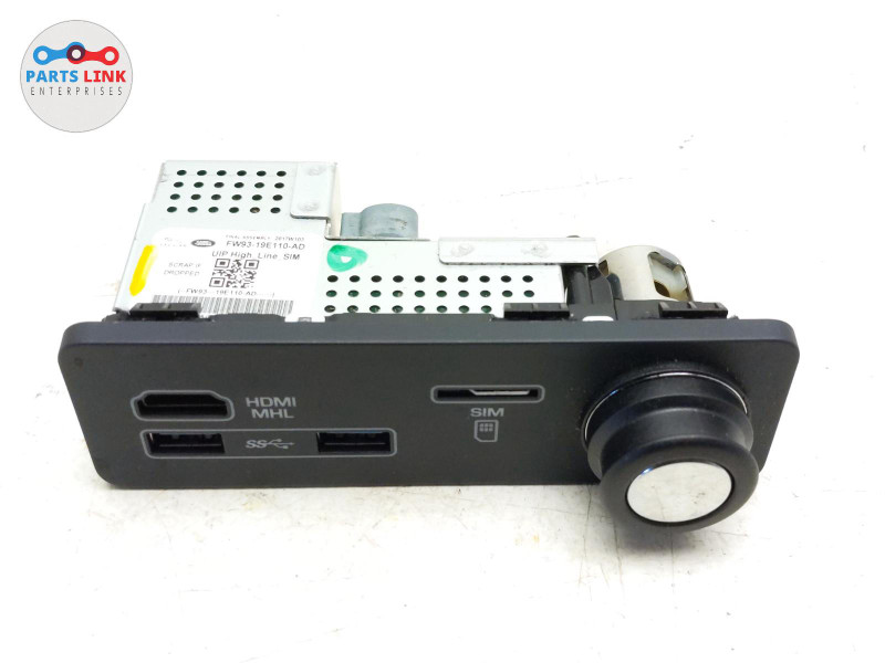 2017 RANGE ROVER FRONT CENTER CONSOLE HDMI USB SIM PORT POWER SOCKET ...