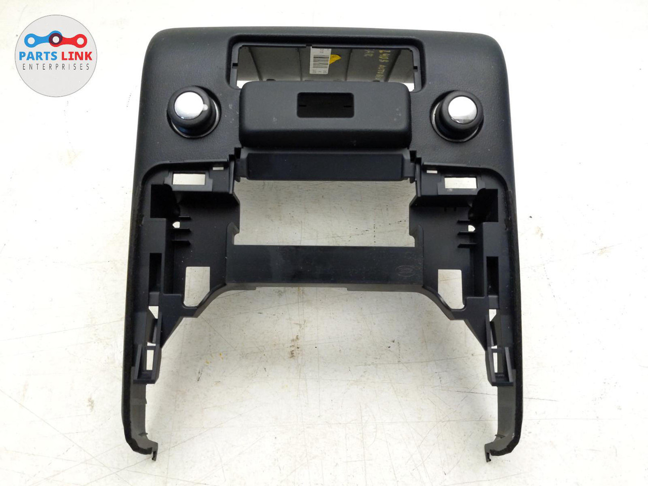 201417 RANGE ROVER REAR CENTER CONSOLE TRIM PANEL FRAME BEZEL CAP L405