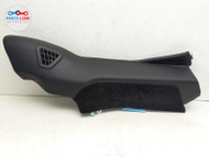 2013-19 RANGE ROVER REAR RIGHT TRIM PANEL SEAT BOLSTER C PILLAR AC MOLDING L405 #RR030722