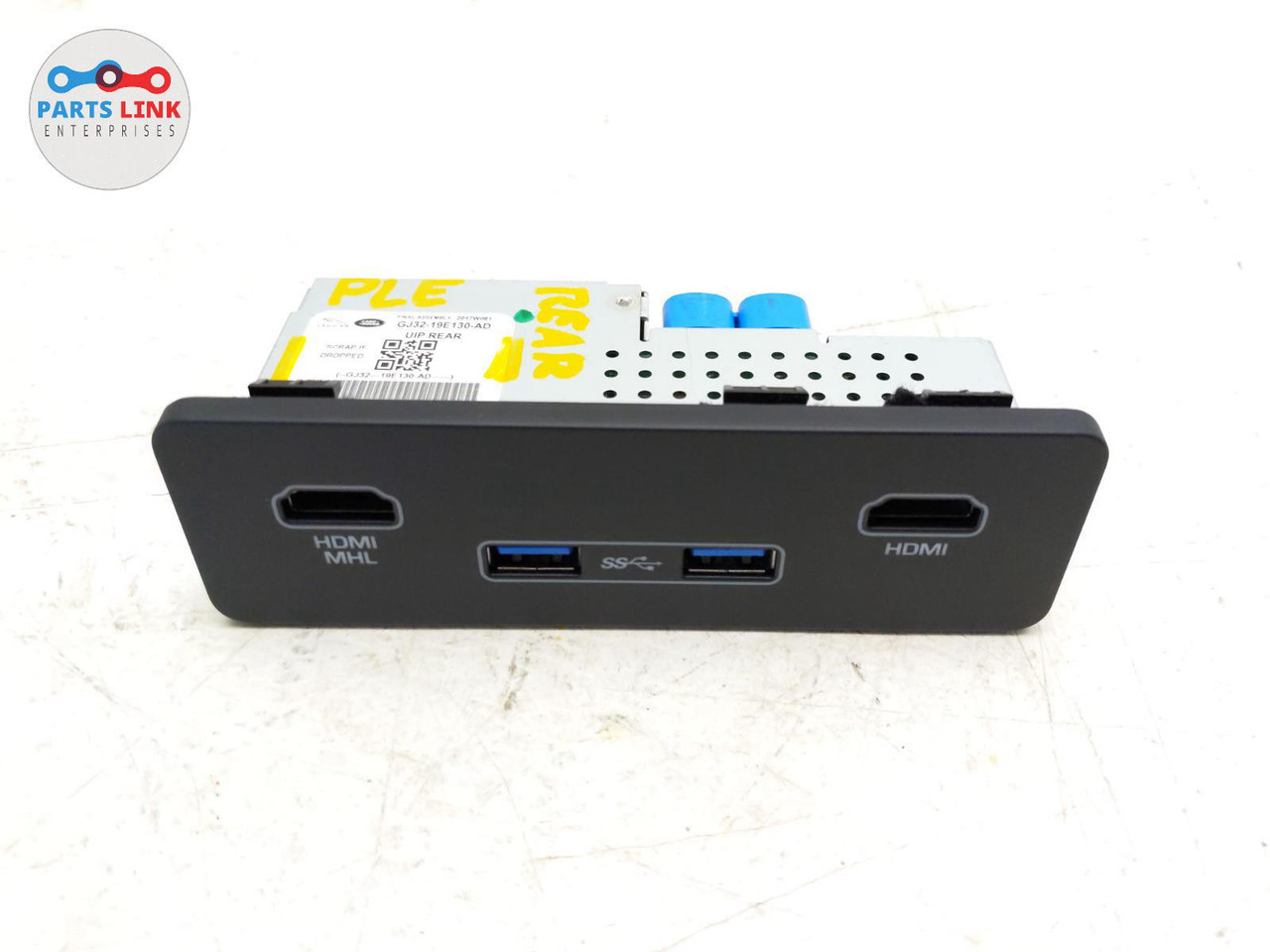 2017-19 RANGE ROVER REAR CONSOLE USB PORT HDMI JACK SOCKET BANK L405 ...