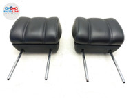 2013-17 FRONT OR REAR SEAT HEADREST WINGED HEAD REST PAD AUTOBIOGRAPHY L405 SET #RR030722