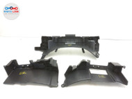 2013-2019 RANGE ROVER CARGO SUB FLOOR PLASTIC SPARE TIRE BRACKET HOLDER SET L405 #RR030722